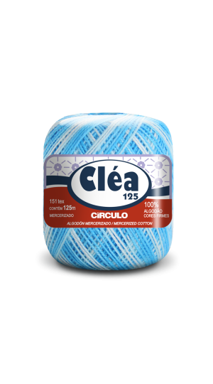 LINHA CLÉA 125M. MULTICOLOR CASCATA  9113