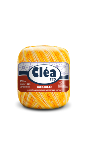 LINHA CLÉA 125M. MULTICOLOR RAIO DE SOL 9368