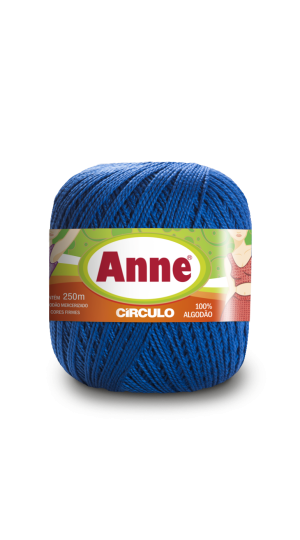 LINHA ANNE 250M. AZUL BIC 2829