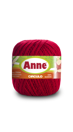 LINHA ANNE 250M. CARMIM 3528