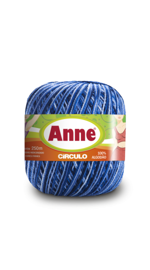 LINHA ANNE 250M. MULTICOLOR AMULETO 9172