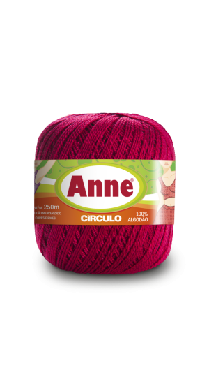 LINHA ANNE 250M. RUBI 3611