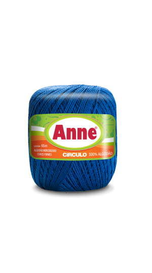 LINHA ANNE 65M. AZUL BIC 2829
