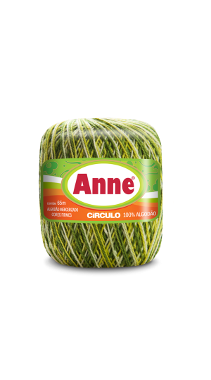 LINHA ANNE 65M. MULTICOLOR OLIVA 9462